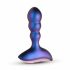 Hueman Interstellar - Rechargeable, Wireless, Wavy Anal Vibrator (Purple) 