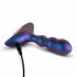 Hueman Interstellar - Rechargeable, Wireless, Wavy Anal Vibrator (Purple) 