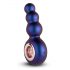 Human Outer Space - Rechargeable Beaded Anal Vibrator (Purple) 