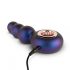 Human Outer Space - Rechargeable Beaded Anal Vibrator (Purple) 