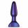 Hueman Space Force - waterproof thrusting anal vibrator (purple)