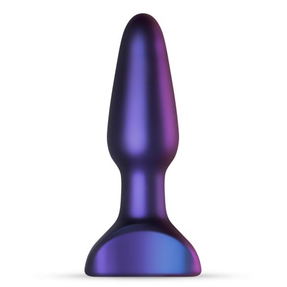 Hueman Space Force - waterproof thrusting anal vibrator (purple)