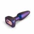 Hueman Space Force - Rechargeable, Waterproof, Thrusting Anal Vibrator (Purple) 