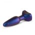 Hueman Space Force - waterproof thrusting anal vibrator (purple)