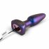 Hueman Space Force - Rechargeable, Waterproof, Thrusting Anal Vibrator (Purple) 