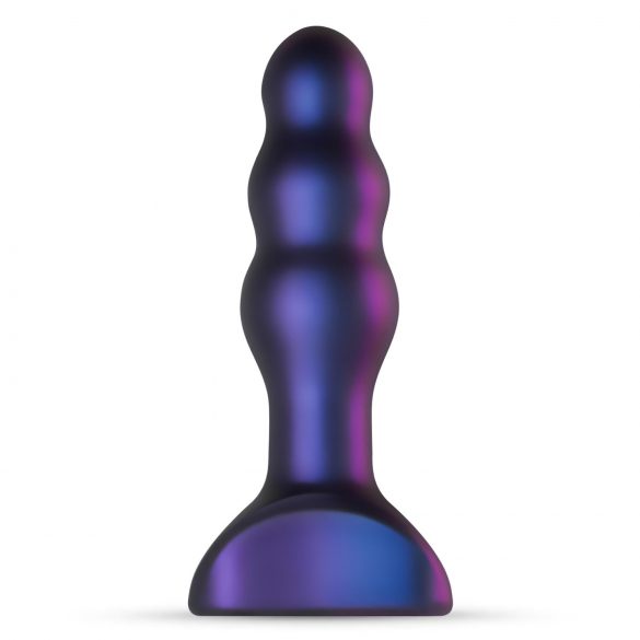 Hueman Space Invader - rechargeable, waterproof anal vibrator (purple)