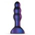 Hueman Space Invader - rechargeable, waterproof anal vibrator (purple)