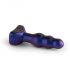 Hueman Space Invader - rechargeable, waterproof anal vibrator (purple)