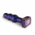 Hueman Space Invader - Rechargeable, Waterproof Anal Vibrator (Purple) 