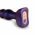 Hueman Space Invader - Rechargeable, Waterproof Anal Vibrator (Purple) 