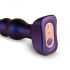 Hueman Space Invader - rechargeable, waterproof anal vibrator (purple)