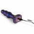 Hueman Space Invader - Rechargeable, Waterproof Anal Vibrator (Purple) 