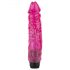 Easytoys Jelly Supreme - lifelike vibrator (pink)