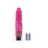 Easytoys Jelly Supreme - lifelike vibrator (pink)