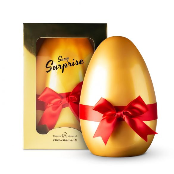 LoveBoxxx Sexy Surprise Egg - Vibrator Set (14-piece) 