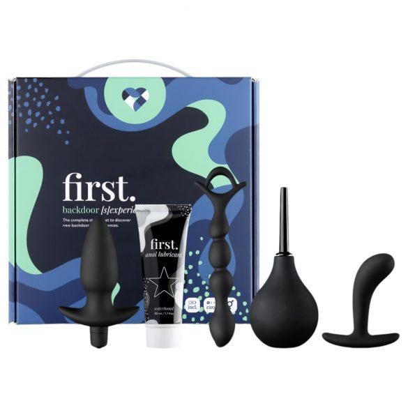 First. Beginner's Anal Kit (5-Piece) 