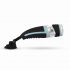 CRUIZR CP02 - Battery-Powered, Rotating Vibrating Masturbator (Black-Blue) 