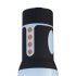 CRUIZR CM04 - Rechargeable, Rotating Masturbator (Black-Blue) 