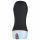 CRUIZR CM06 - Battery-Operated, Groaning Vibrator Masturbator (Black-Blue) 