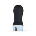 CRUIZR CM06 - Battery-Operated, Groaning Vibrator Masturbator (Black-Blue) 