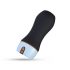 CRUIZR CM06 - Battery-Operated, Groaning Vibrator Masturbator (Black-Blue) 