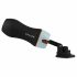 CRUIZR CM06 - Battery-Operated, Groaning Vibrator Masturbator (Black-Blue) 