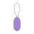 LUV EGG XL - Rechargeable, Wireless Vibrating Egg (Purple) 