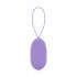 LUV EGG XL - Rechargeable, Wireless Vibrating Egg (Purple) 