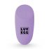 LUV EGG XL - Rechargeable, Wireless Vibrating Egg (Purple) 