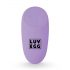 LUV EGG XL - Rechargeable, Wireless Vibrating Egg (Purple) 