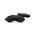 Buzzy Butterfly - Rechargeable, Wireless Waterproof Clitoral Vibrator (Black) 