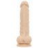 Real Fantasy Ashton - testicle-equipped, lifelike dildo - 20.5cm (natural)