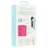 Easytoys Wonder Wand - rechargeable mini massager vibrator (black)