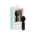 Easytoys Wonder Wand - Rechargeable Mini Massage Vibrator (Black) 