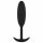 Easytoys Heavy Fulfiller - 54g Anal Dildo - Small (Black) 