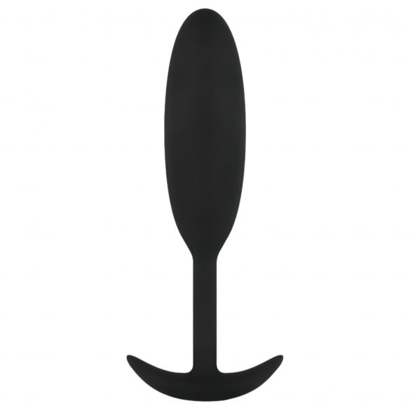 Easytoys Heavy Fulfiller - 54g Anal Dildo - Small (Black) 