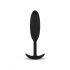 Easytoys Heavy Fulfiller - 54g Anal Dildo - Small (Black) 