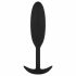 Easytoys Heavy Fulfiller - 54g Anal Dildo - Small (Black) 