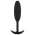 Easytoys Heavy Fulfiller - 54g Anal Plug - Small (Black)