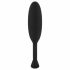 Easytoys Heavy Fulfiller - 54g Anal Dildo - Small (Black) 