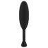 Easytoys Heavy Fulfiller - 54g Anal Plug - Small (Black)