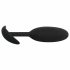 Easytoys Heavy Fulfiller - 54g Anal Dildo - Small (Black) 