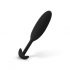 Easytoys Heavy Fulfiller - 54g Anal Dildo - Small (Black) 