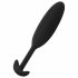 Easytoys Heavy Fulfiller - 54g Anal Dildo - Small (Black) 