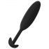 Easytoys Heavy Fulfiller - 54g Anal Plug - Small (Black)