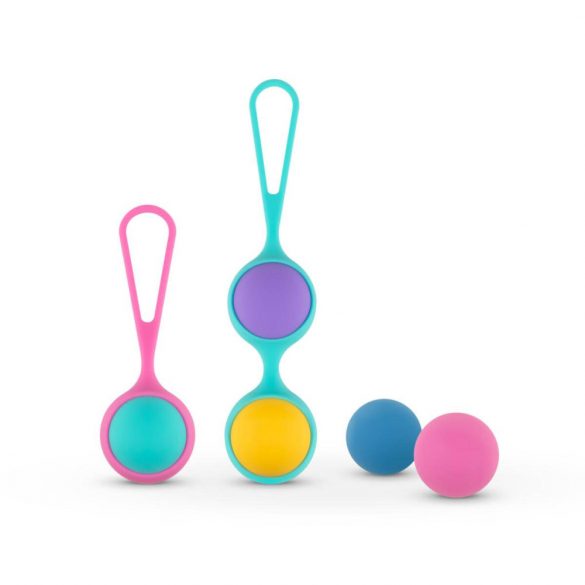 PMV20 Vita - Adjustable Kegel Balls Set (Colored) 