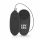 LUV EGG - Rechargeable, Wireless Vibrating Egg (Black)