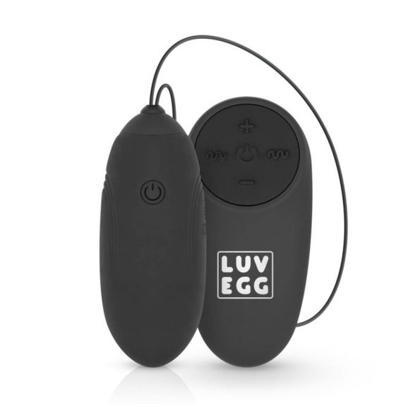 LUV EGG - Rechargeable Wireless Vibrating Egg (Black) 