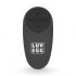 LUV EGG - Rechargeable, Wireless Vibrating Egg (Black)