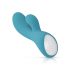 Cala Azul Martina - Rechargeable G-spot Vibrator (Blue) 